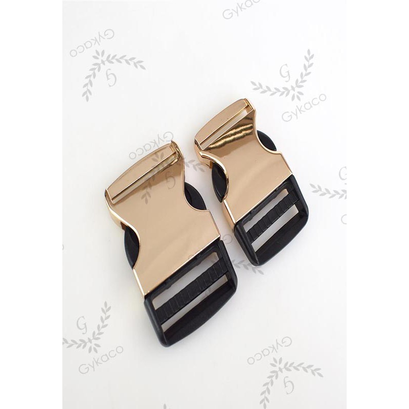 Variasi V105 Kunci Sodok / Slop / Buckle Nekel Hitam - Aksesoris Tas &amp; Dompet Wanita Fashion IMPORT