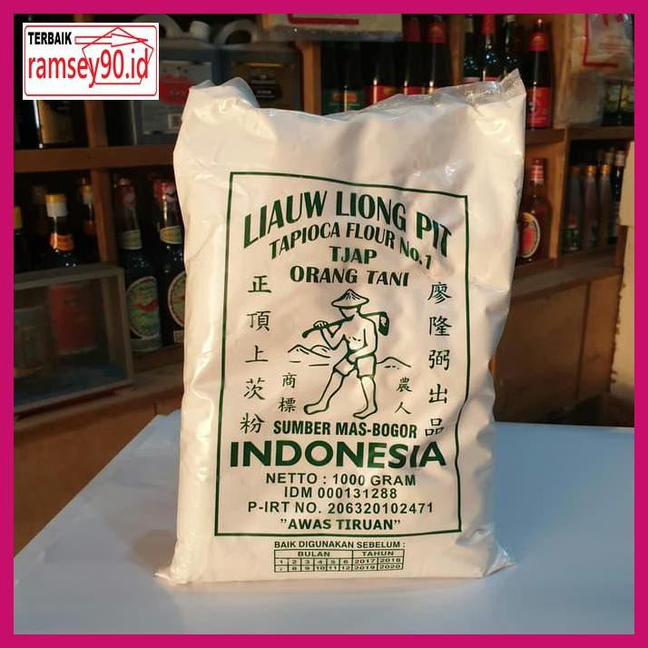 

Rytdhy- Sagu Tani Tepung Tapioka 1Kg 7Utu7T-