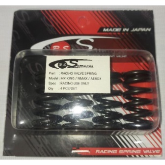 Per Klep Aerox Samurai Original Jepang