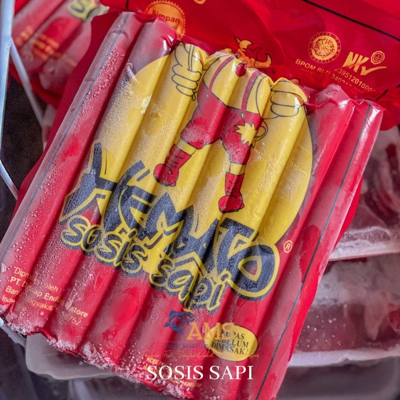 

Hemato Sosis Sapi 500 gr