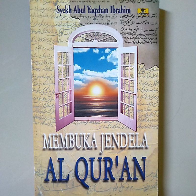 

Buku Membuka Jendela Al Qur'an