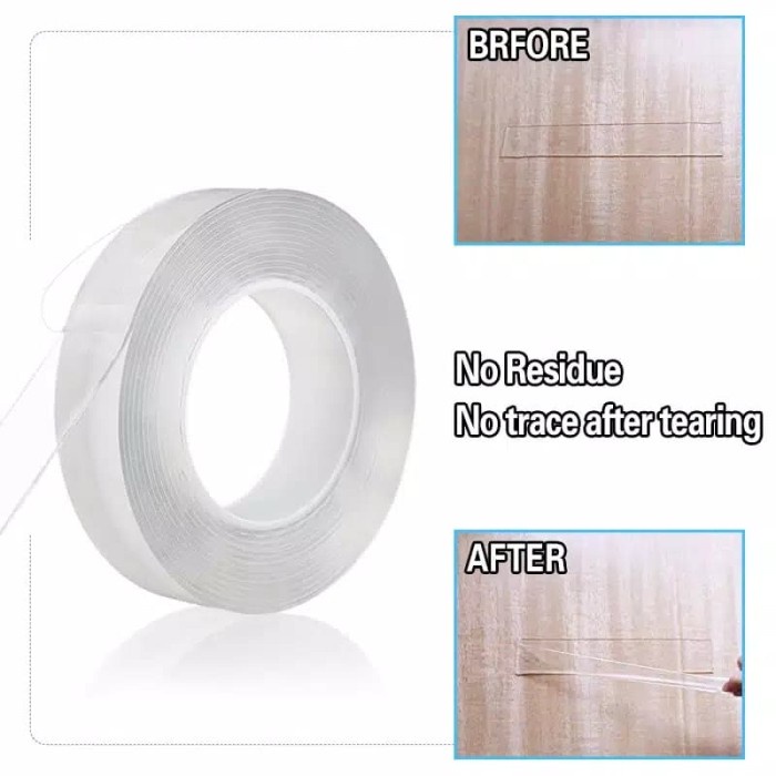

Unik Nano Double Tape 3Cm X 2Mm X 1 Meter Berkualitas