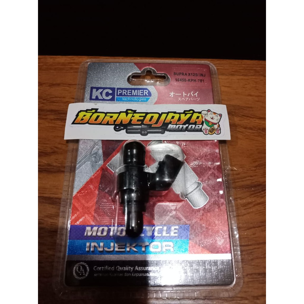 INJEKTOR SUPRA X 125 INJECTION MERK KC  16450-KPH-701