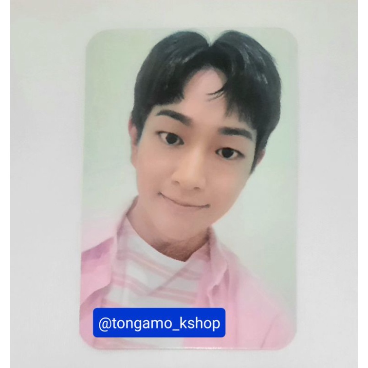 Photocard Onew Midnight Sun