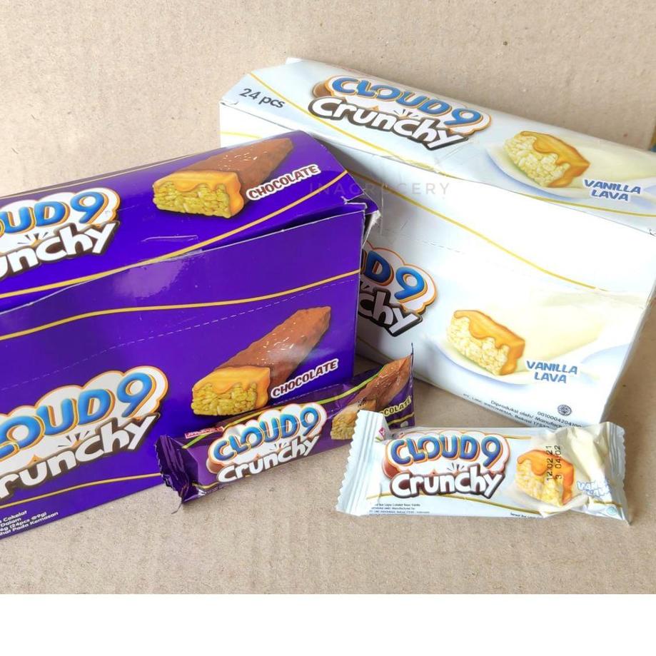 

[KODE PRODUK PWFQL8151] CLOUD 9 CRUNCHY (2 VARIANT) 24pcs x 9gr