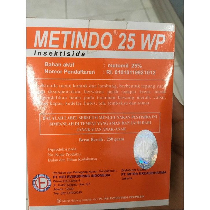 Metindo 25 WP - 250 gr