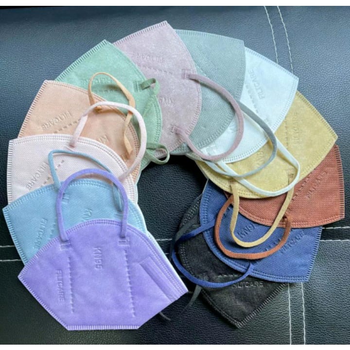 MIINII MS-20 Masker KN-95 Kemaskes RI 5 PLY ISI 10PCS