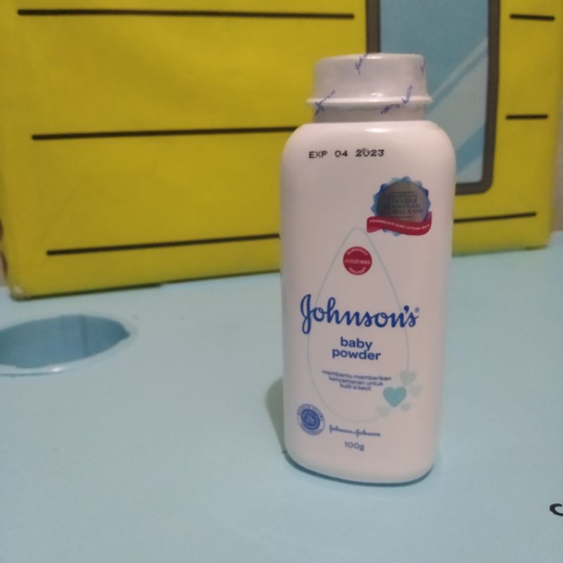 Bedak bayi Johnson's Original 100 gr
