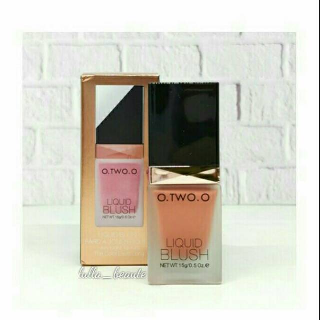 O Two O Liquid Blush
