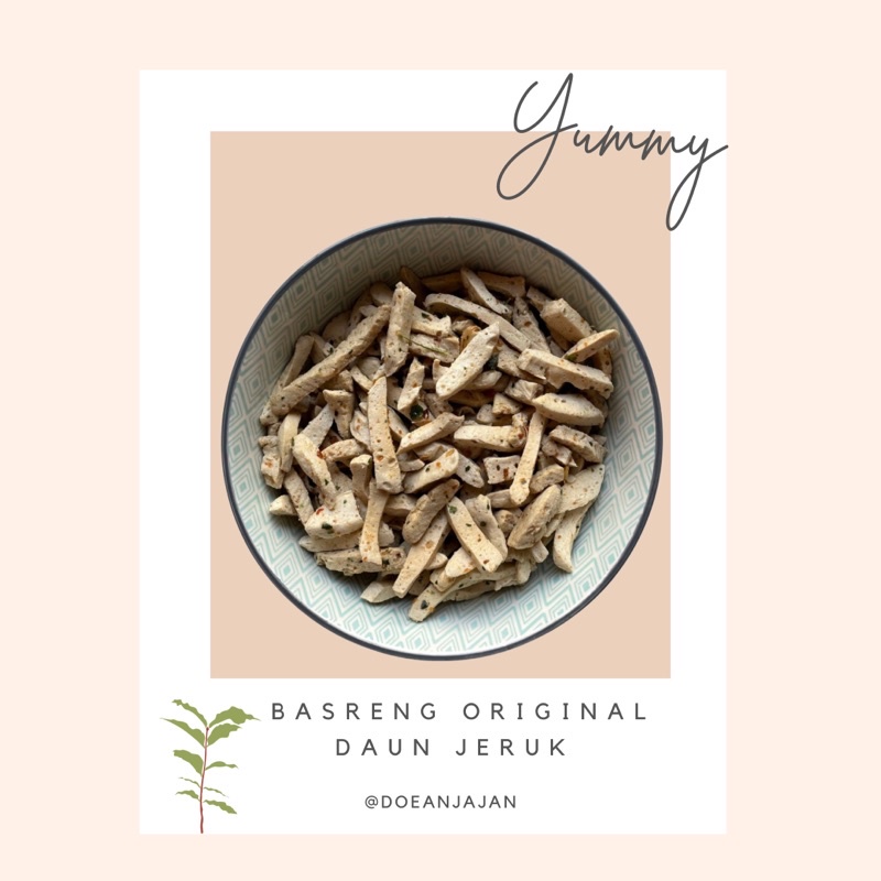 

Basreng Original Daun Jeruk