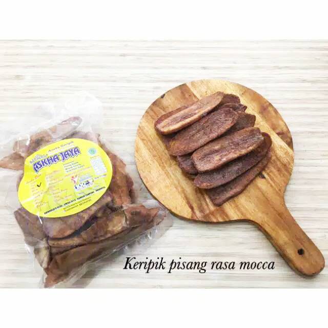 

Keripik Pisang Mocca /Keripik Pisang/ Keripik pisang lampung /cemilan/ keripik pisang kepok