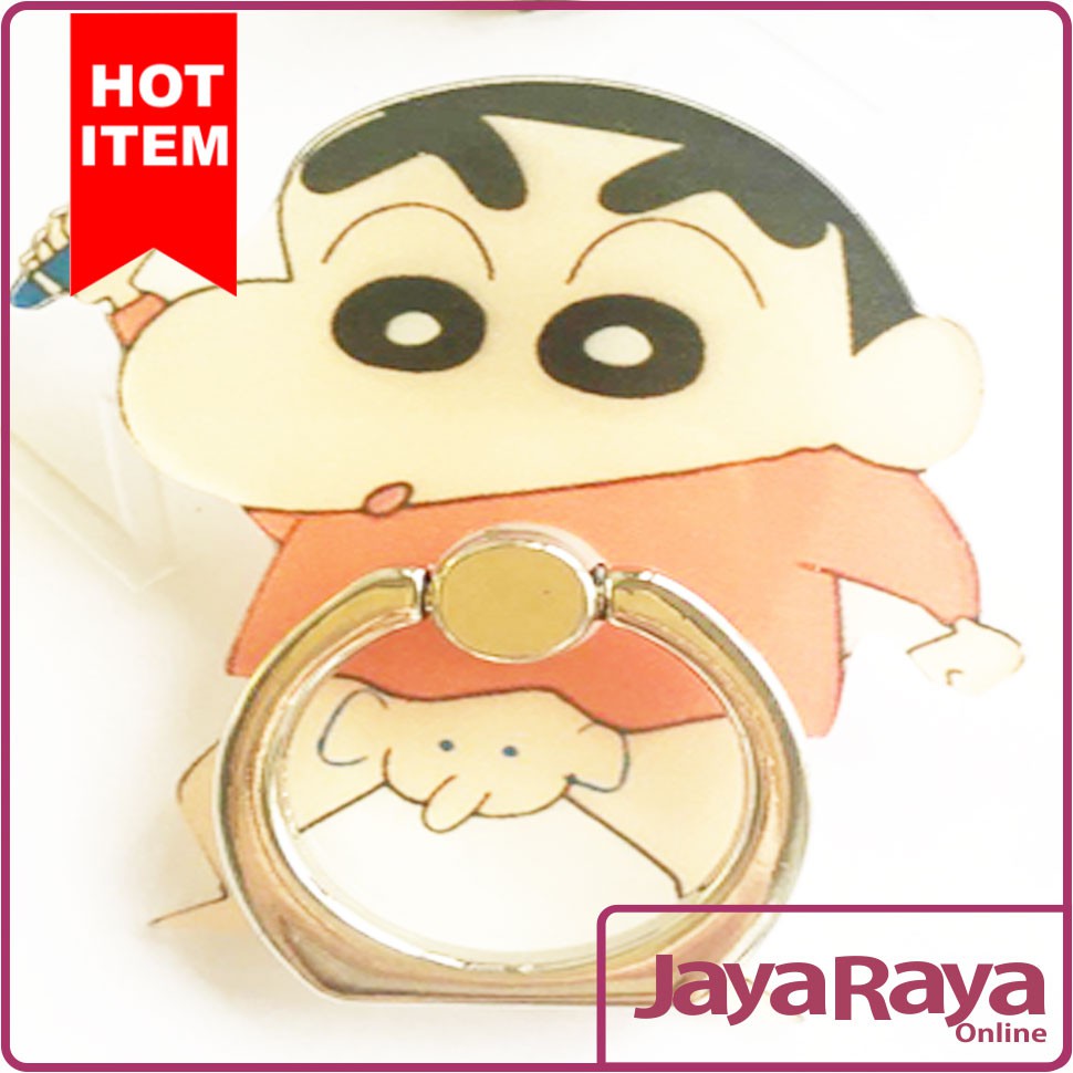Ring Case I Ring Cincin Stand Sinchan Acrylic I Ring Lucu Kartun Shopee Indonesia