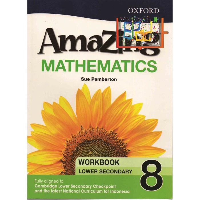 

Amazing Mathematics Level 8 Workbook (Oxford)