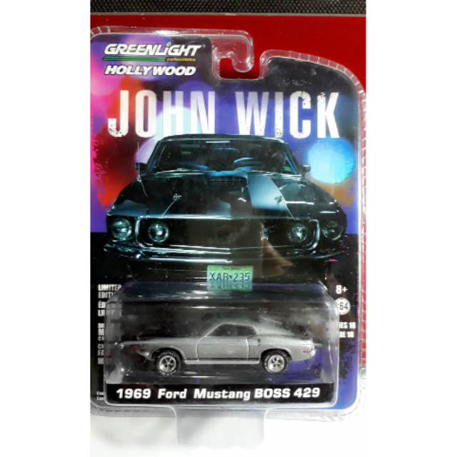 Greenlight Ford Mustang Boss