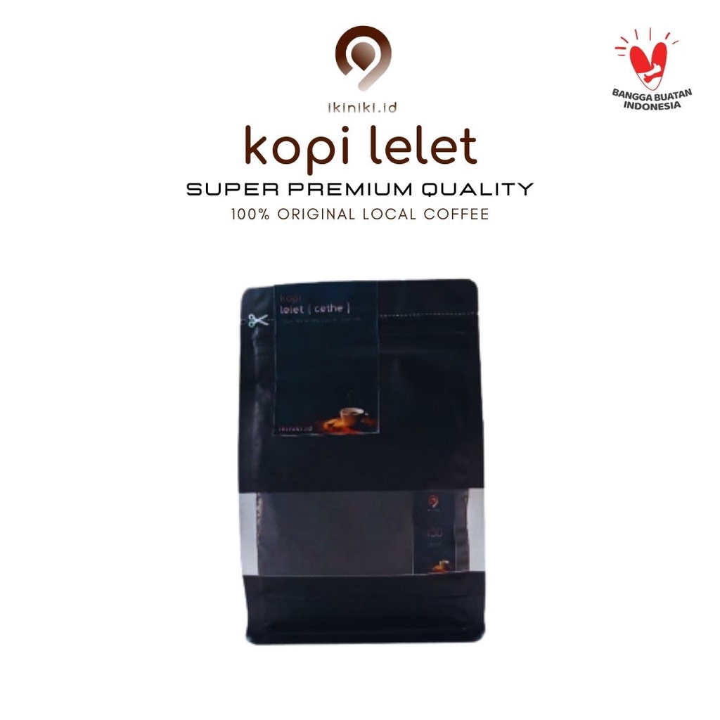 

Kopi Lelet Cethe Murni Super Premium