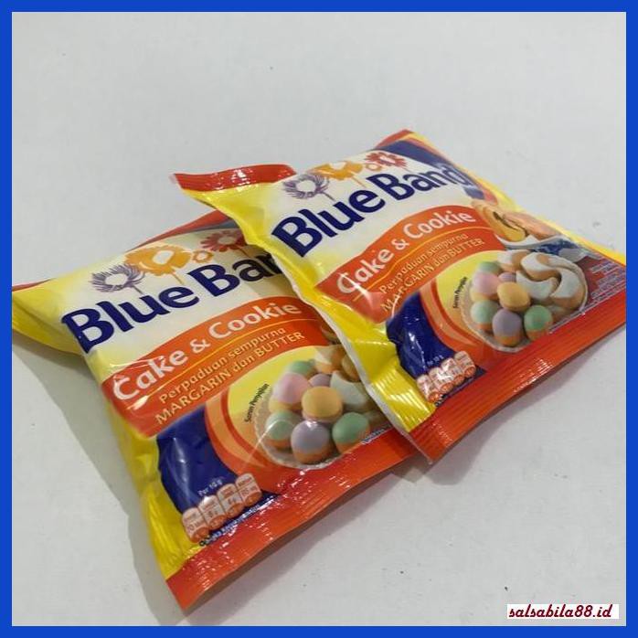 

Rettubagetnem- Blue Band Cake & Cookie 200Gr Sachet -Asli-Slii.
