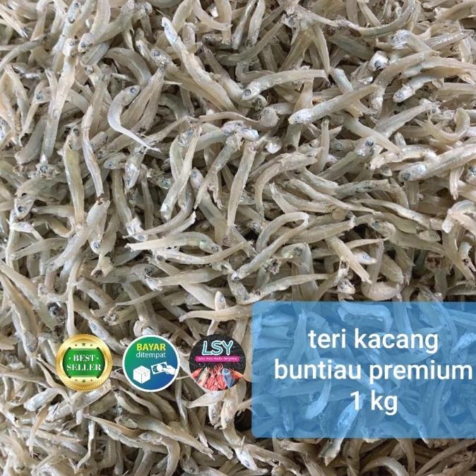 

IKAN ASIN TERI KACANG / BUNTIAU PREMIUM 1KG NON COD FCDF6565