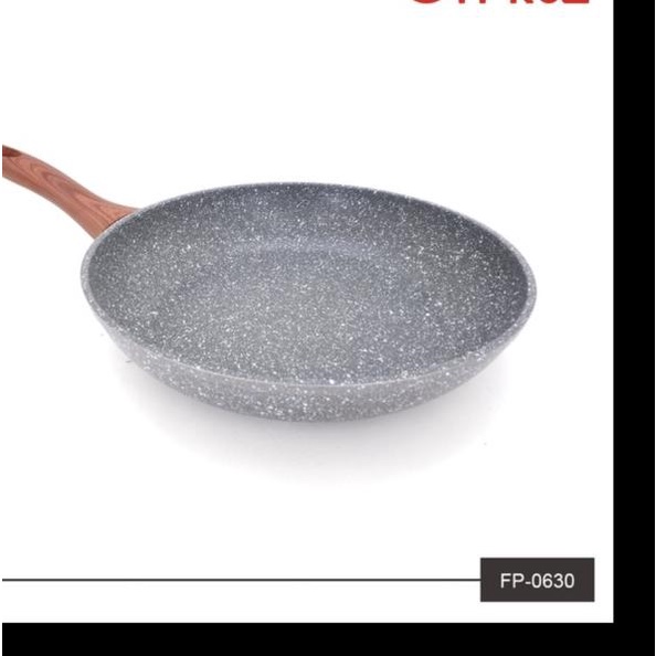➨ CYPRUZ Fry Pan Marble Series FP-0630/Penggorengan Anti Lengket FP0630 ✲
