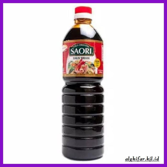 

gnidderdsaus- saori saus tiram ( 1l ) -asliiiiii.