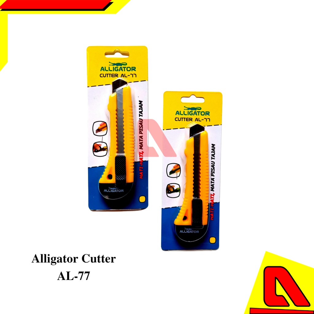 

CUTTER MINI PEN ALLIGATOR 77 75 BESAR KECIL AKRILIK MURAH
