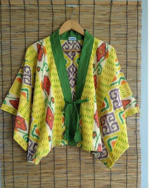 Kimono tenun original