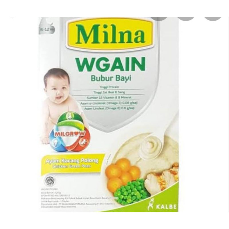 

Milna wgain ayam kacang polong