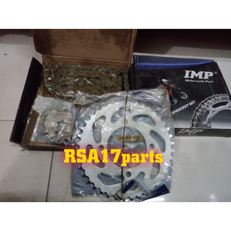 GIR GEAR SET JUPITER Z1 JUPITER Z NEW VEGA ZR JUPITER Z1 NEW 420 - 15T 40T