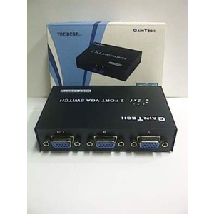 VGA SWITCH 2 PORT SWITCHER VGA 2 PORT 2 INPUT 1 OUTPUT