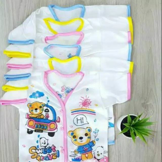 3PC BAJU BAYI BOBOKO LENGAN PENDEK-BAJU BAYI LENGAN PENDEK BOBOKO-BAJU BAYI LENGAN PENDEK TERMURAH