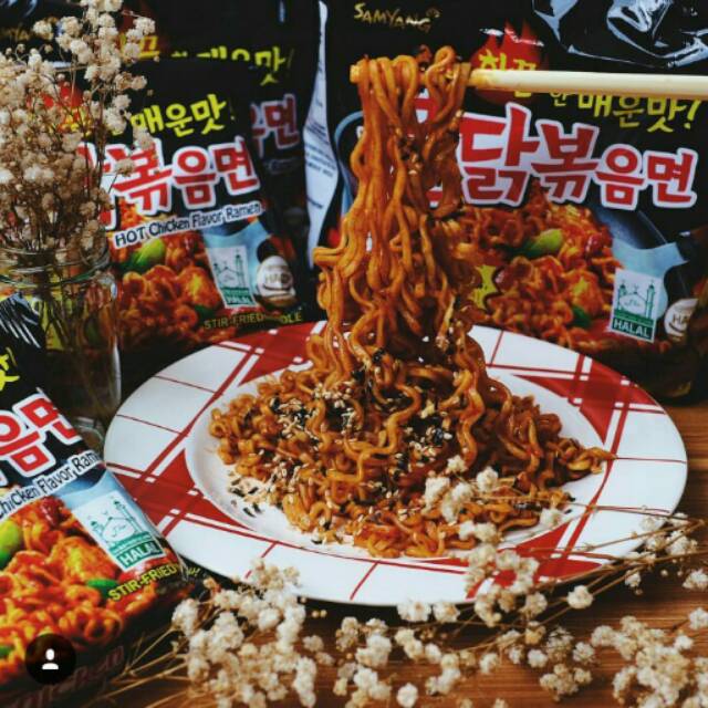 

Samyang spicy chicken