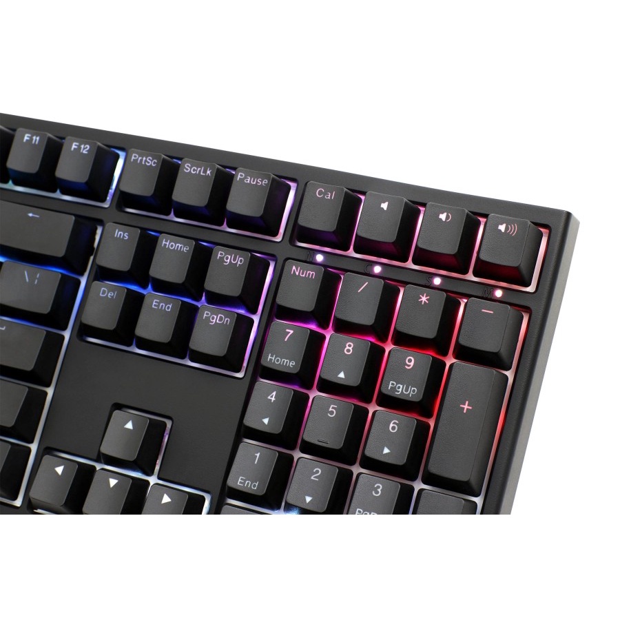 Ducky ONE 2 RGB DKON1808ST-PUSPDAZT1 Mechanical Keyboard MX Silver