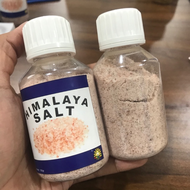 HIMALAYA SALT BOTOL 100Gram