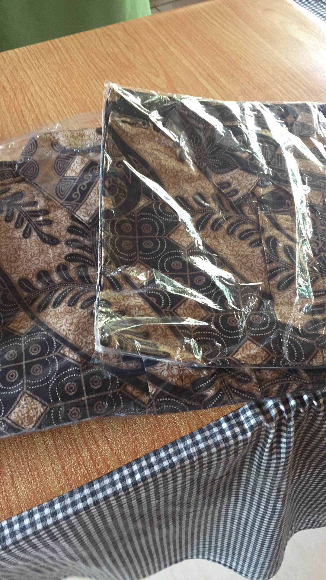 Kemeja Batik Pria Lengan Pendek Hitam Hem Baju Batik Pria Lengan Pendek Ukuran M L Xl Xxl