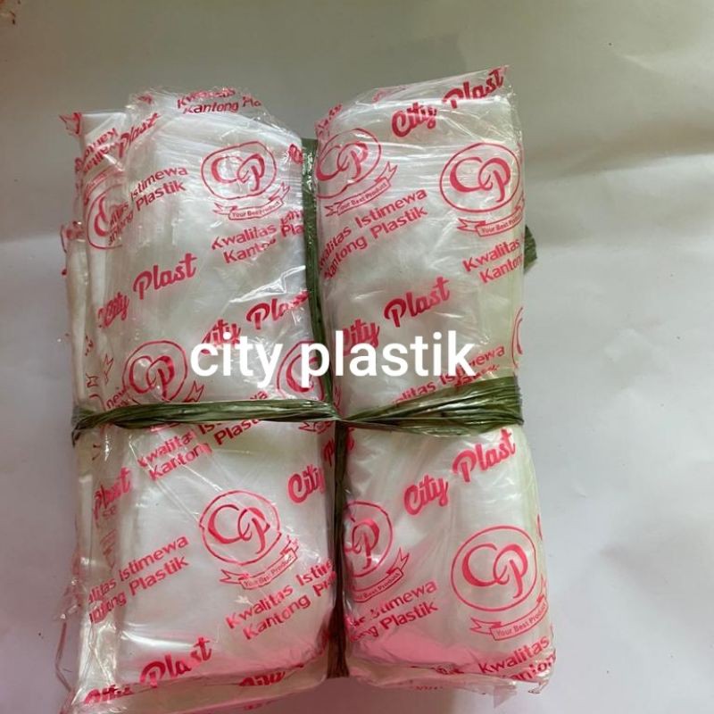 KANTONG KRESEK BENING / KANTONG PLASTIK BENING UK. 15 DAN UK. 24