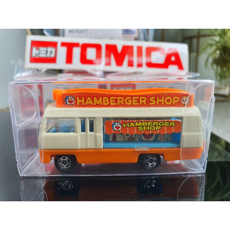 Tomica Hamburger Shop Doraemon Food Sales (J24) - Rare