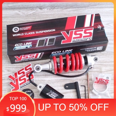 YSS PROMO SHOCK YSS G SERIES TABUNG PISAH SONIC 150 R - SUPRA GTR 150 R