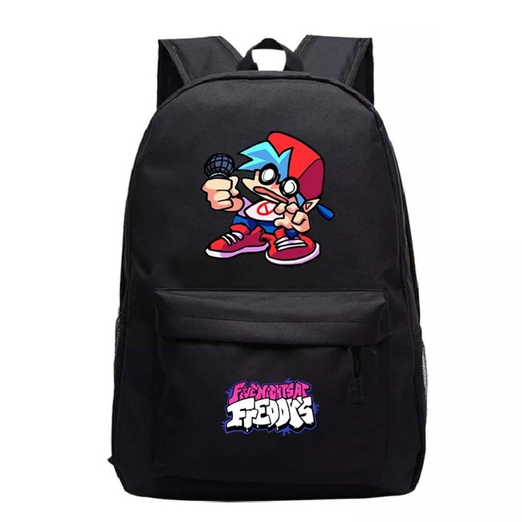 Tas Ransel Anak Sekolah Karakter Game Fredys Backpack Cute Murah Batam Ransel Kanvas Anak