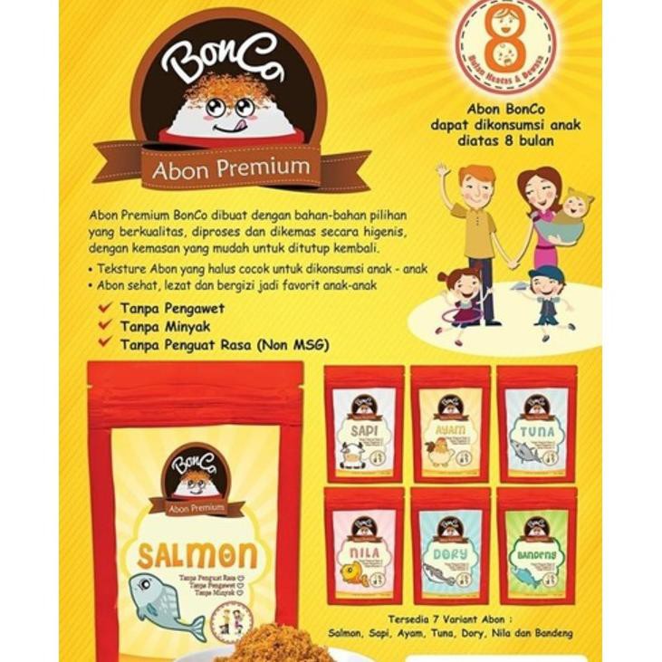 

Menju4l Bonco Abon Bayi Premium 8 monthAnek4,,