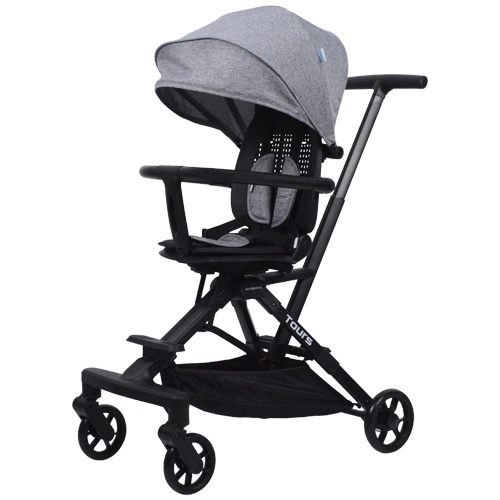 Makassar - ChrisOlins W1 Stroller Baby Tours Full Rotate 360 Reversible Seat Travel