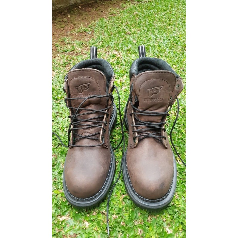 Red Wing Safety Boots