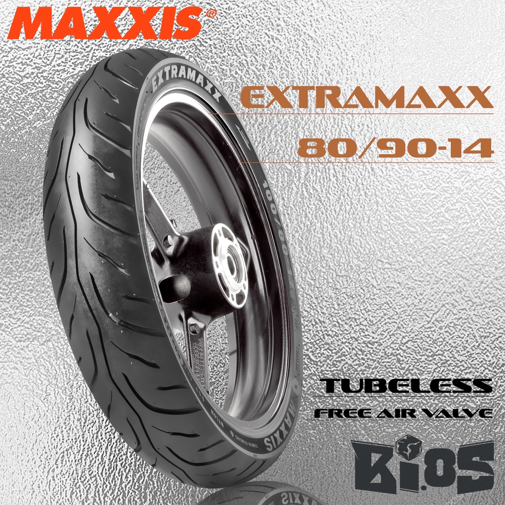 BAN MAXXIS EXTRAMAXX M6234W 90/90 - 14 TUBELESS MIO VARIO BEAT FINO