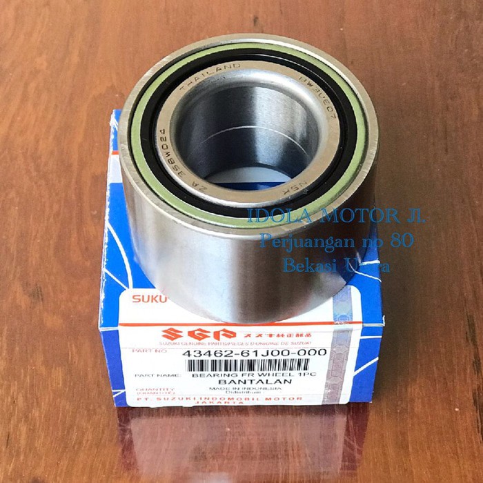 Bearing laher roda depan suzuki apv / arena 43462-61J00-000 SGP