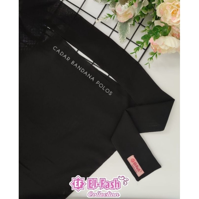 Cadar bandana Bandana sifon silky Bandana poni Elfash hijab ORI