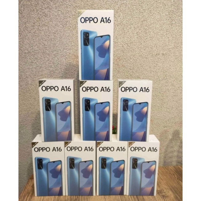 OPPO A16 RAM 3/32