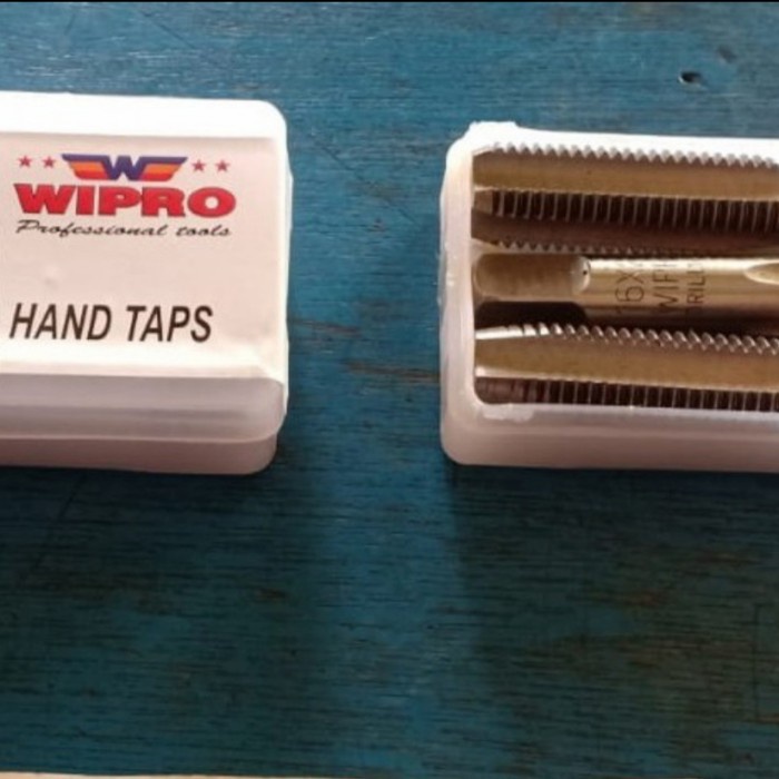 Hand Tap Handtap Wipro M16x1.25 M16 x 1.25 M16 x 125 M16x125 12 l NEW21