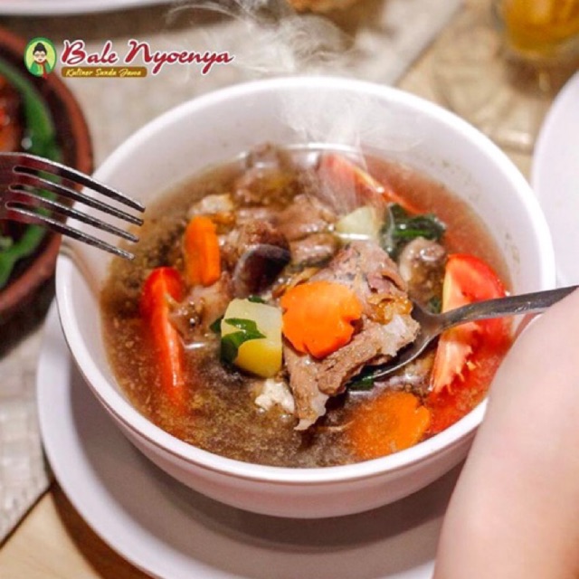 

Sop iga / iga sop / iga import / kuah iga