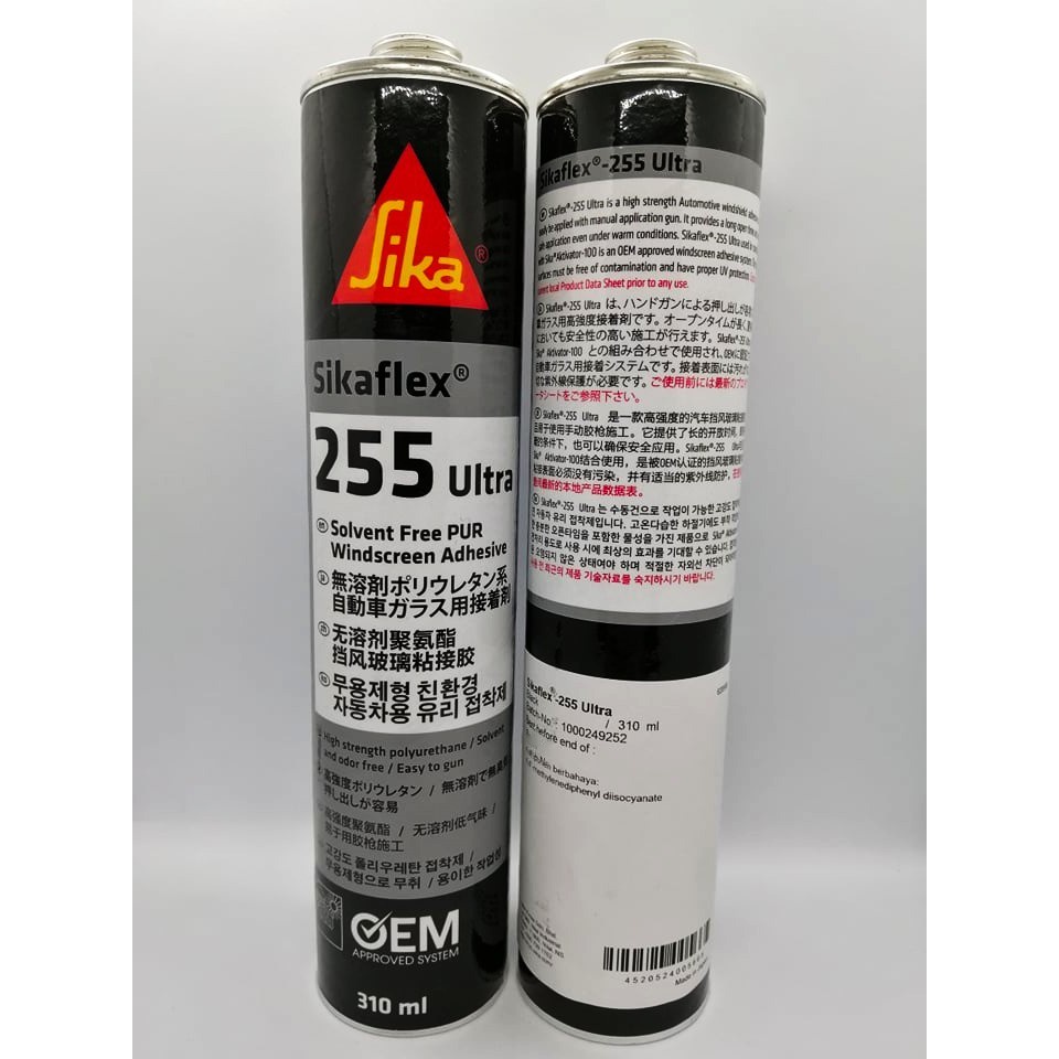 Sikaflex 255 Ultra Sika 255 Ultra Sika SikaFlex 255 Ultra