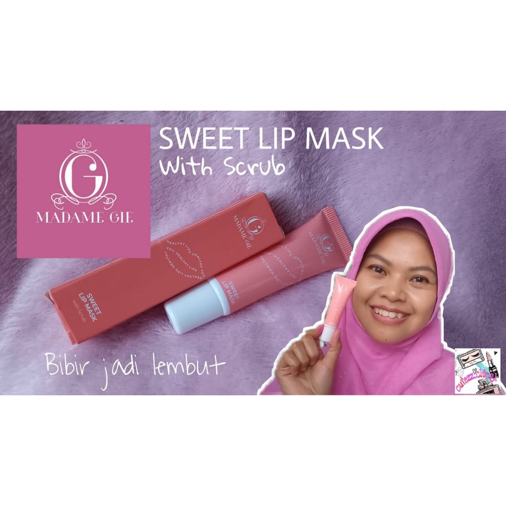 ☃Cutezz_Ching1☃Madame Gie Sweet Lip Mask