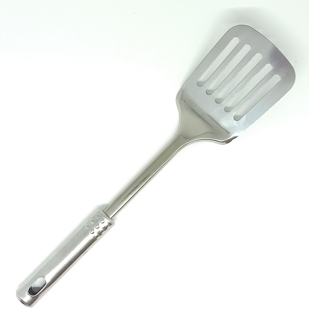 Spatula Sodet Kipas Stainless Steel / Spatula Lubang Stainless 011