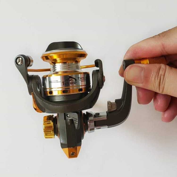 HaiChao Reel Pancing Spinning Fishing Reel 5.2:1 - Mini 500